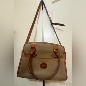 Vintage Dooney & Bourke All Weather Leather purse